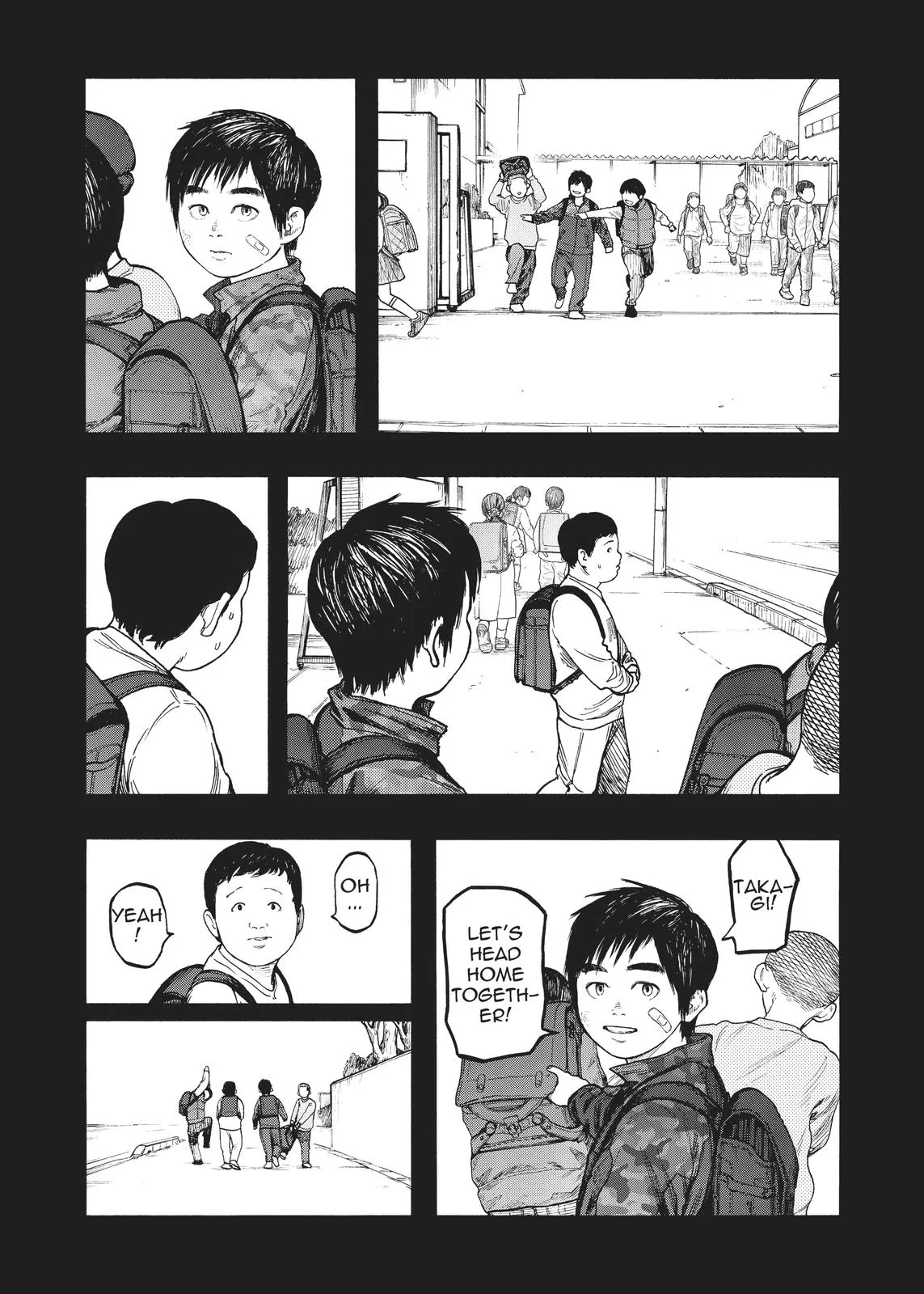 Read Ajin Demi Human en Manga Online