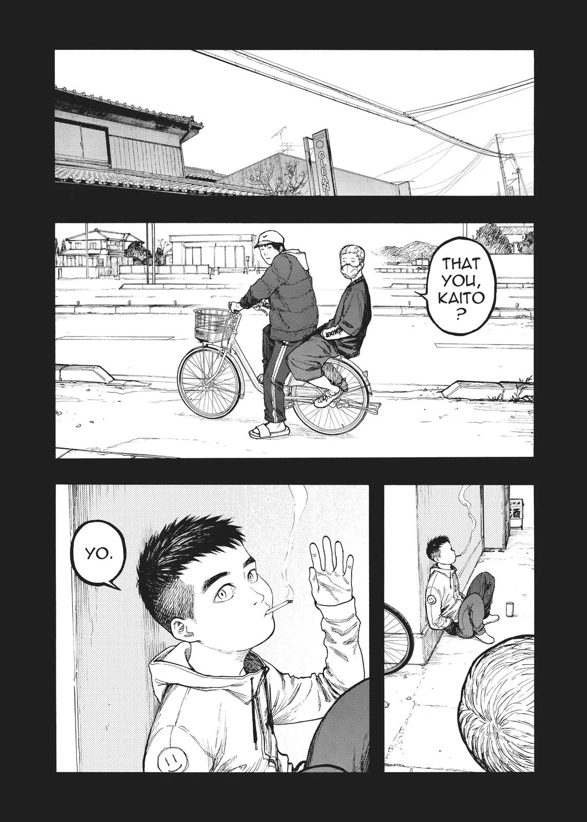 Read Ajin Demi Human en Manga Online