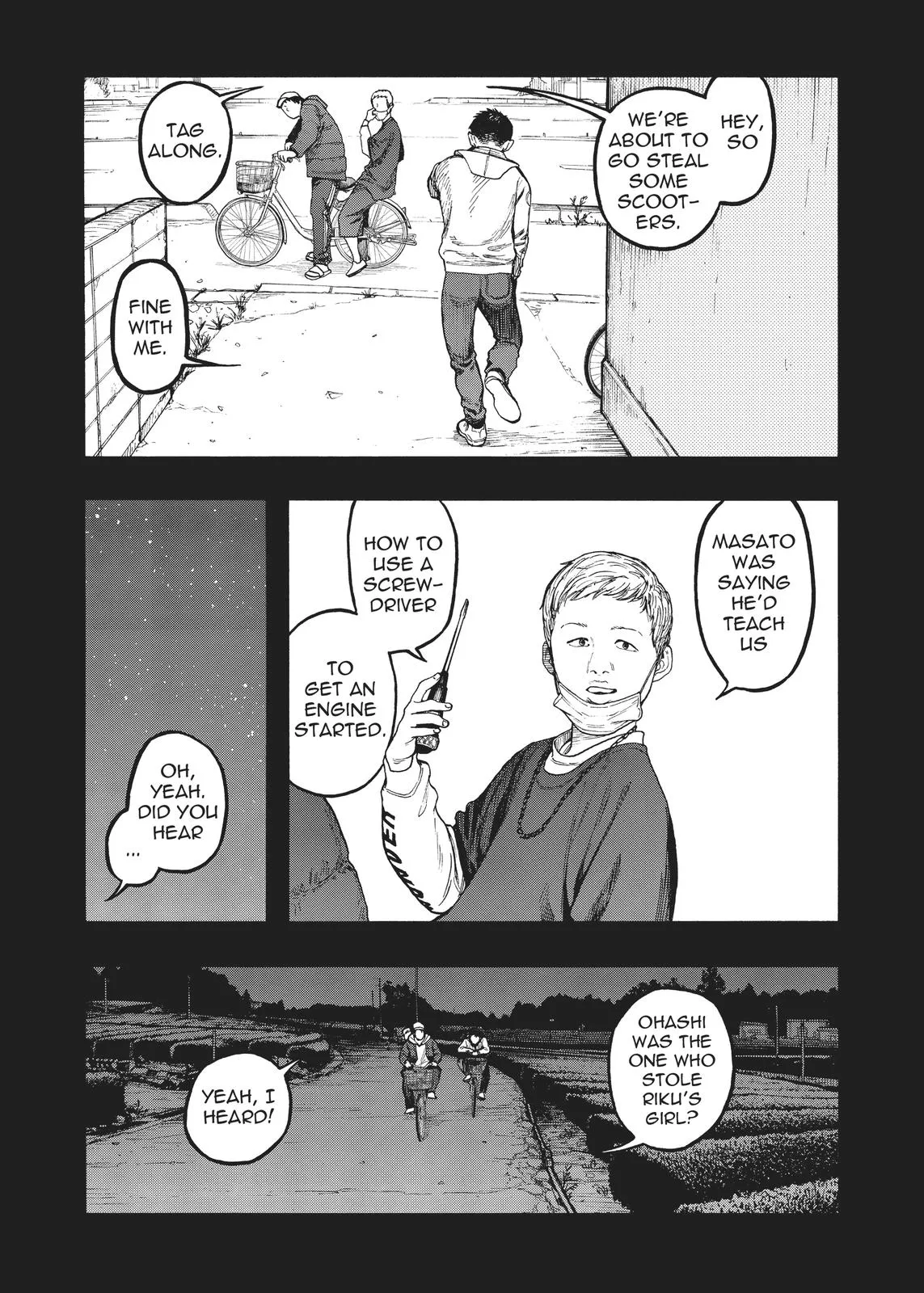 Read Ajin Demi Human en Manga Online