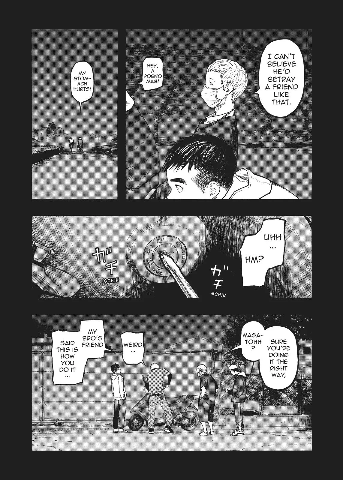 Read Ajin Demi Human en Manga Online