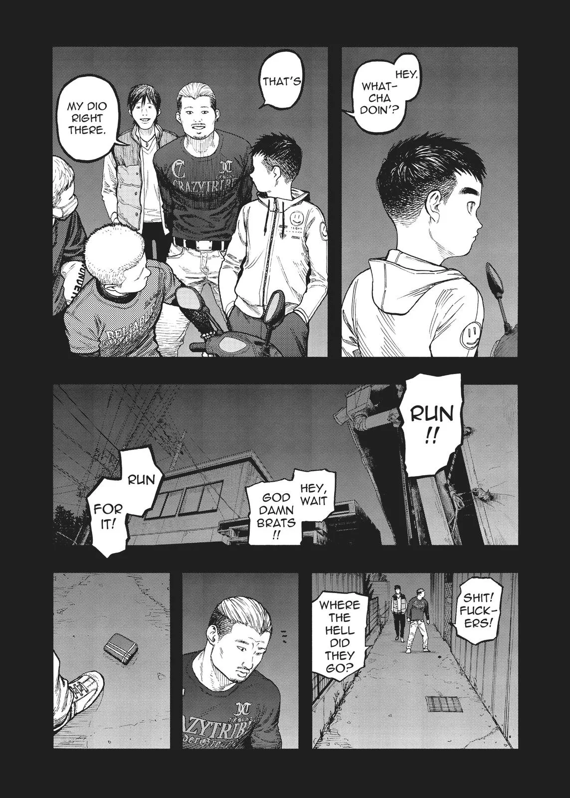 Read Ajin Demi Human en Manga Online