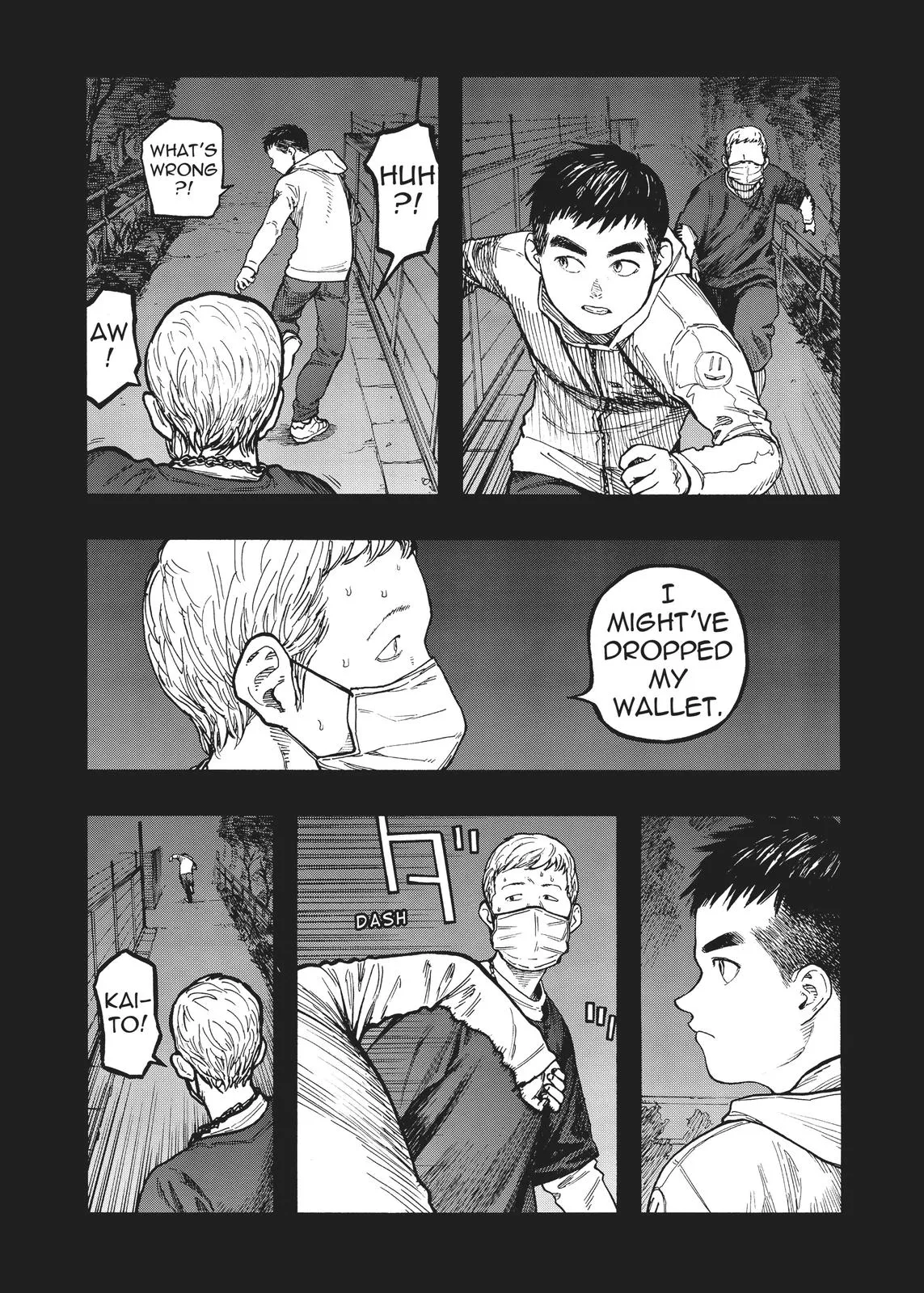 Read Ajin Demi Human en Manga Online