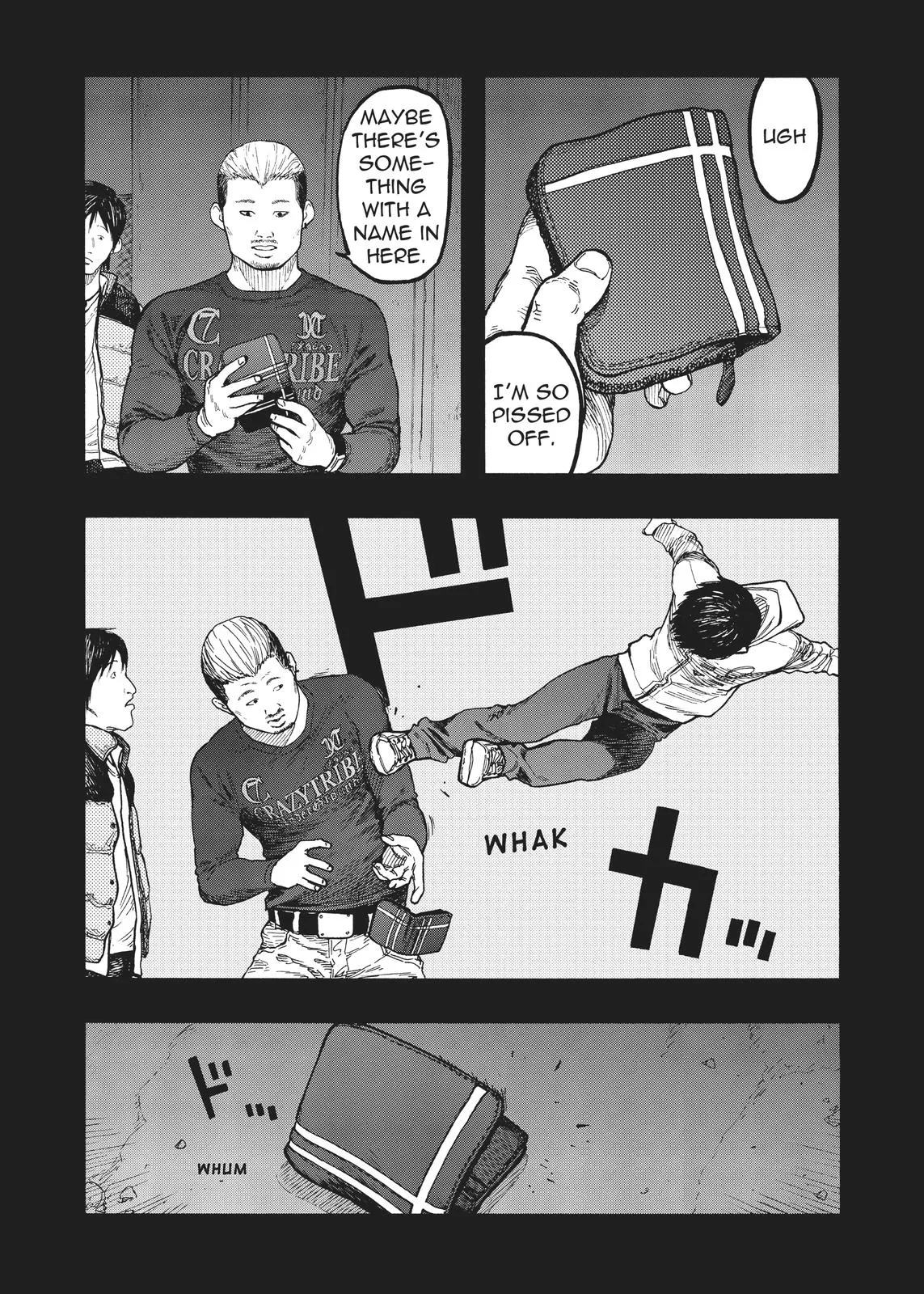 Read Ajin Demi Human en Manga Online