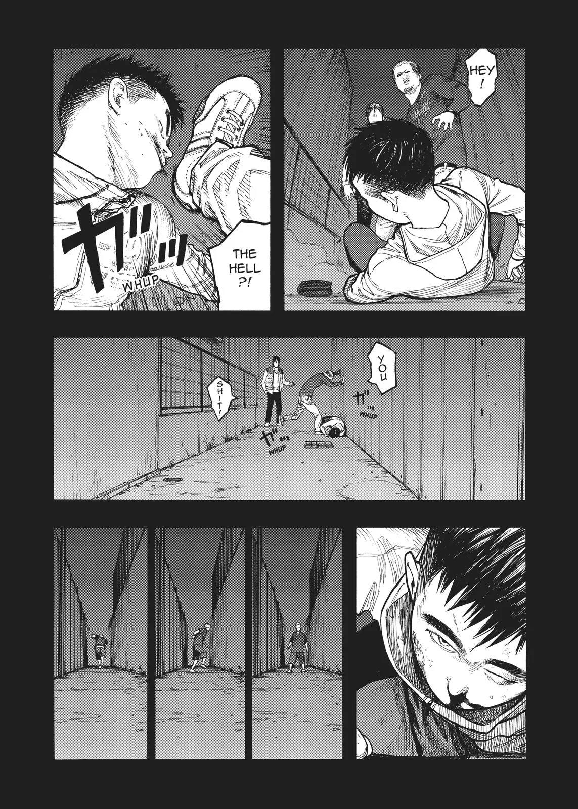 Read Ajin Demi Human en Manga Online