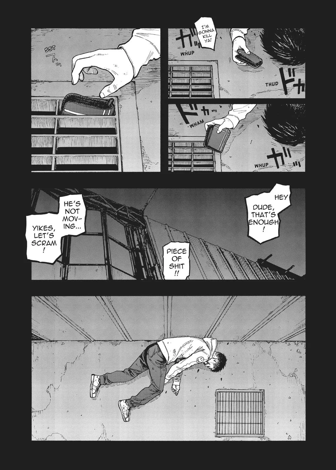 Read Ajin Demi Human en Manga Online