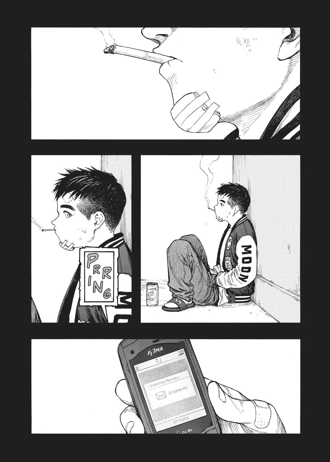 Read Ajin Demi Human en Manga Online