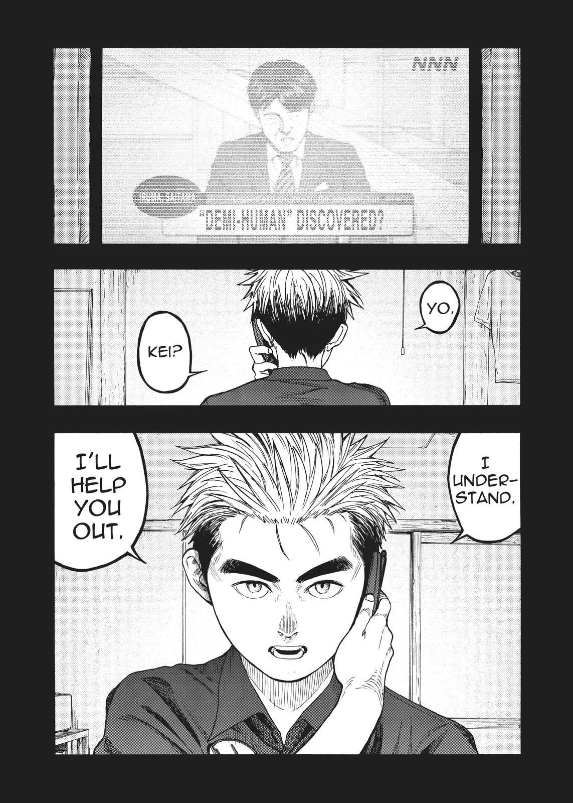 Read Ajin Demi Human en Manga Online