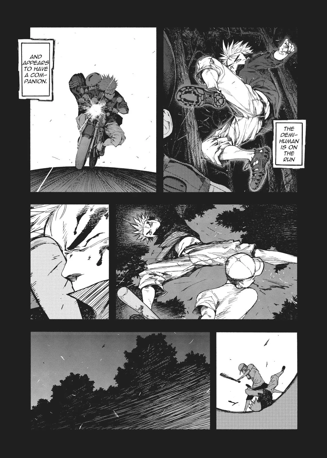 Read Ajin Demi Human en Manga Online