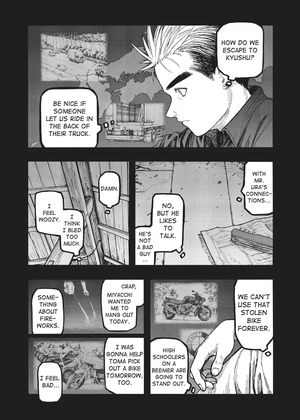 Read Ajin Demi Human en Manga Online