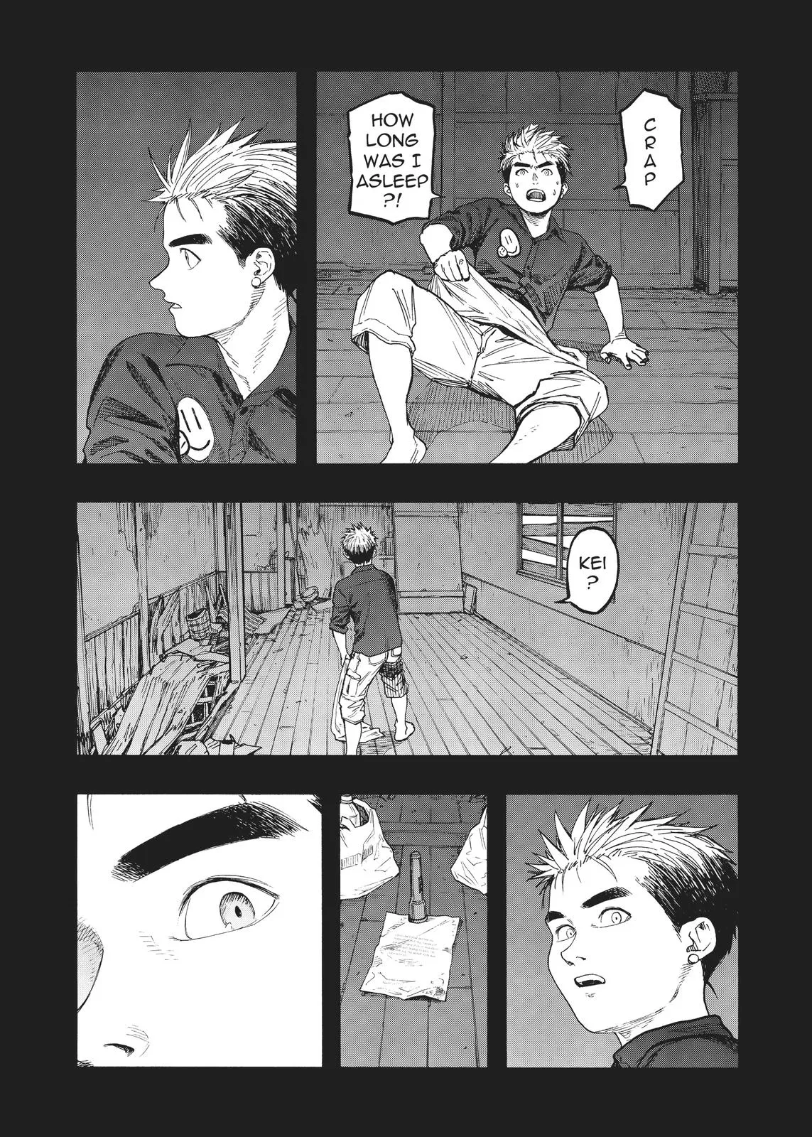 Read Ajin Demi Human en Manga Online