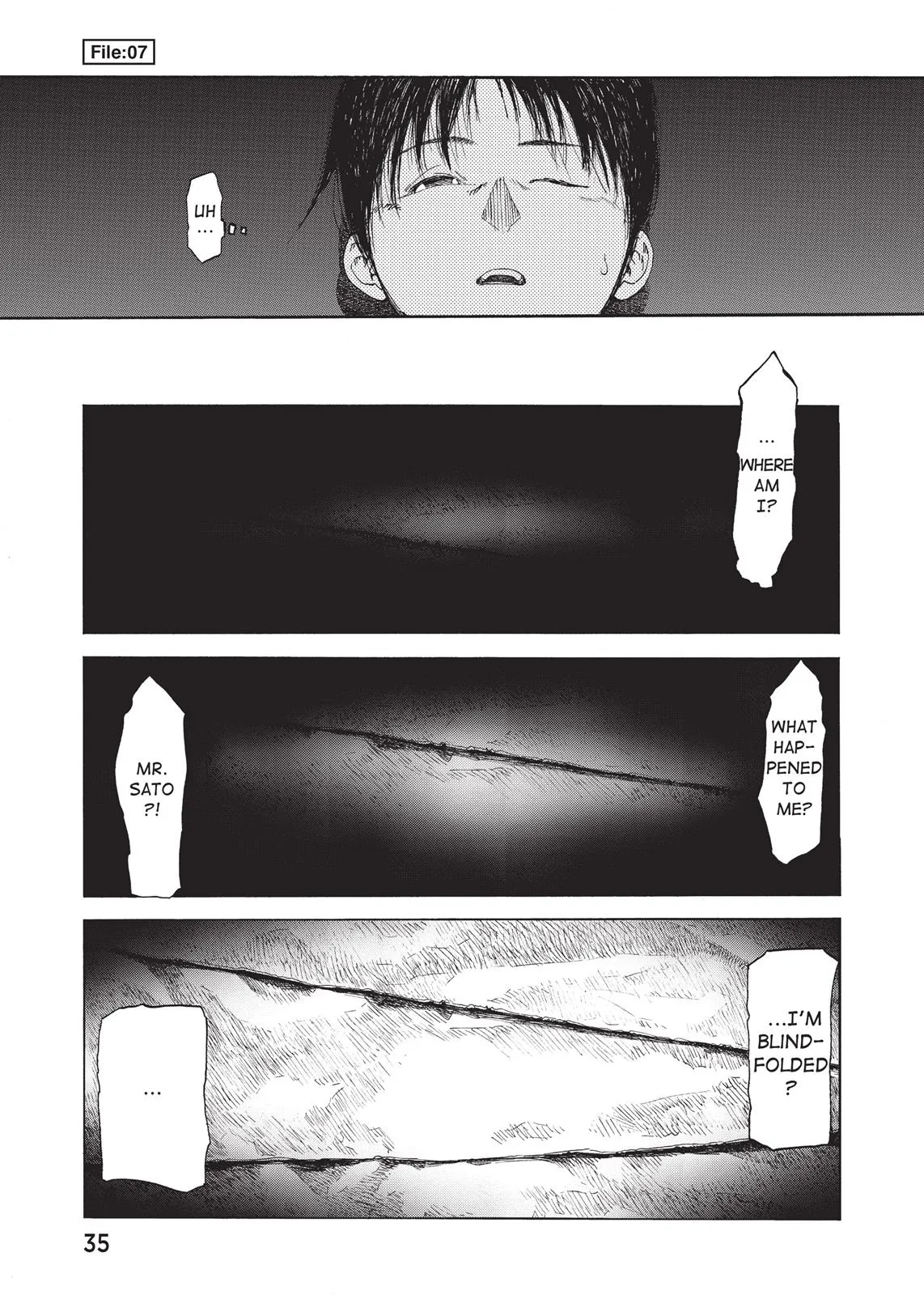 Read Ajin Demi Human en Manga Online