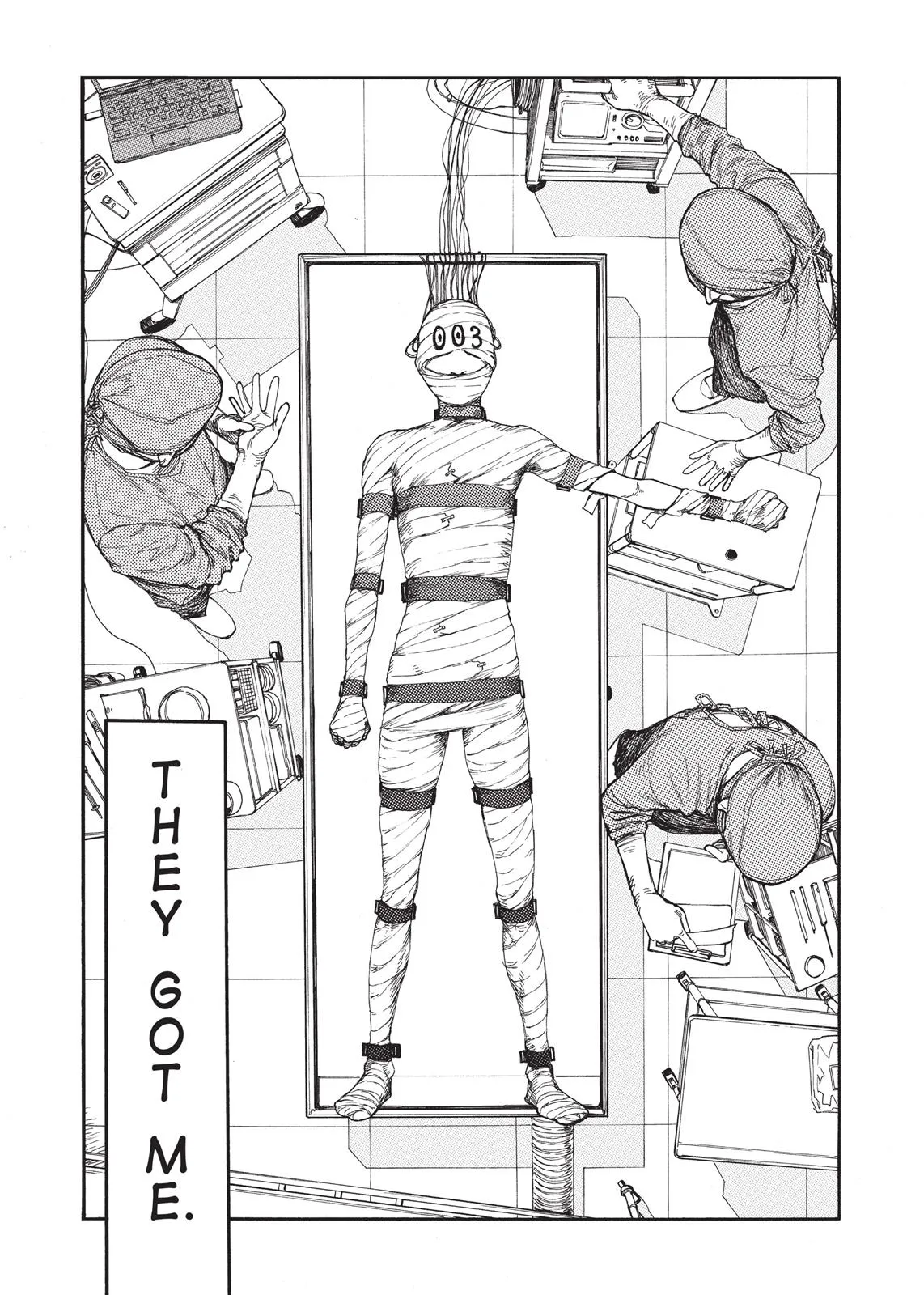 Read Ajin Demi Human en Manga Online