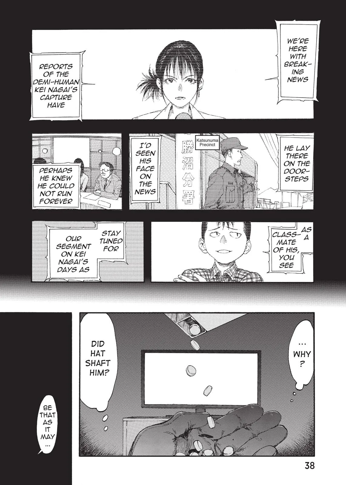 Read Ajin Demi Human en Manga Online