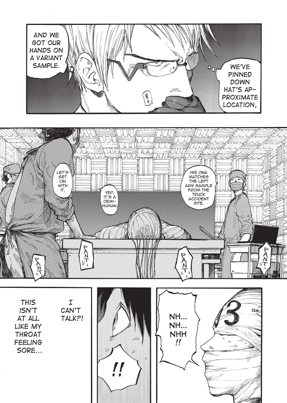 Read Ajin Demi Human en Manga Online