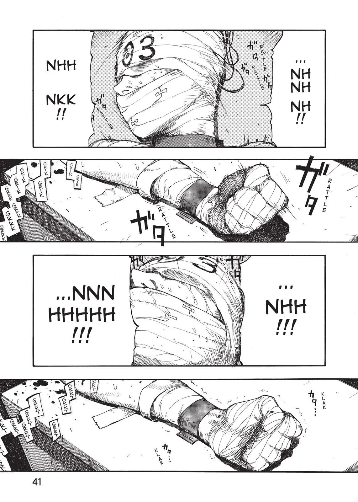 Read Ajin Demi Human en Manga Online