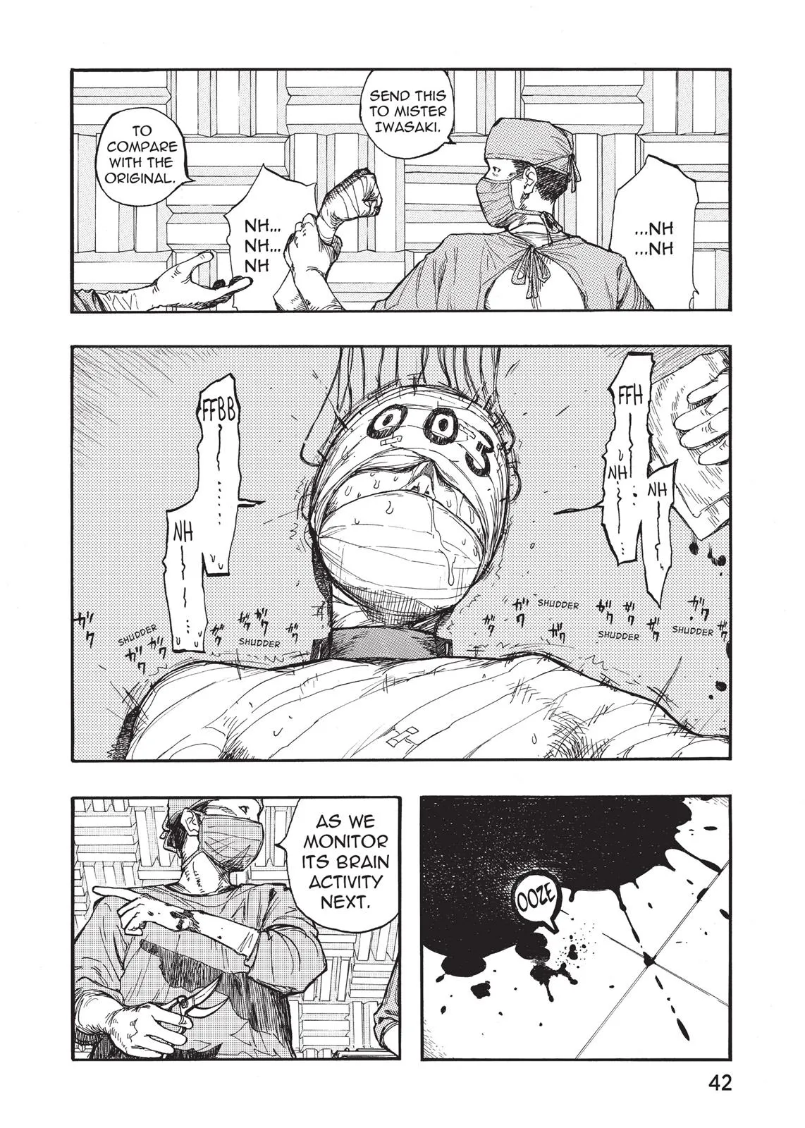 Read Ajin Demi Human en Manga Online