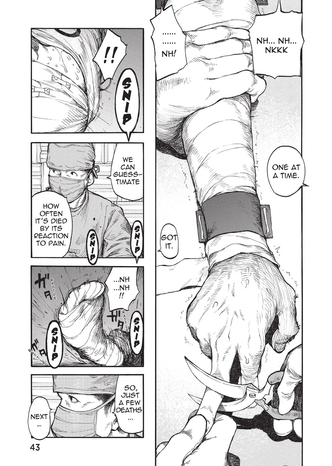 Read Ajin Demi Human en Manga Online