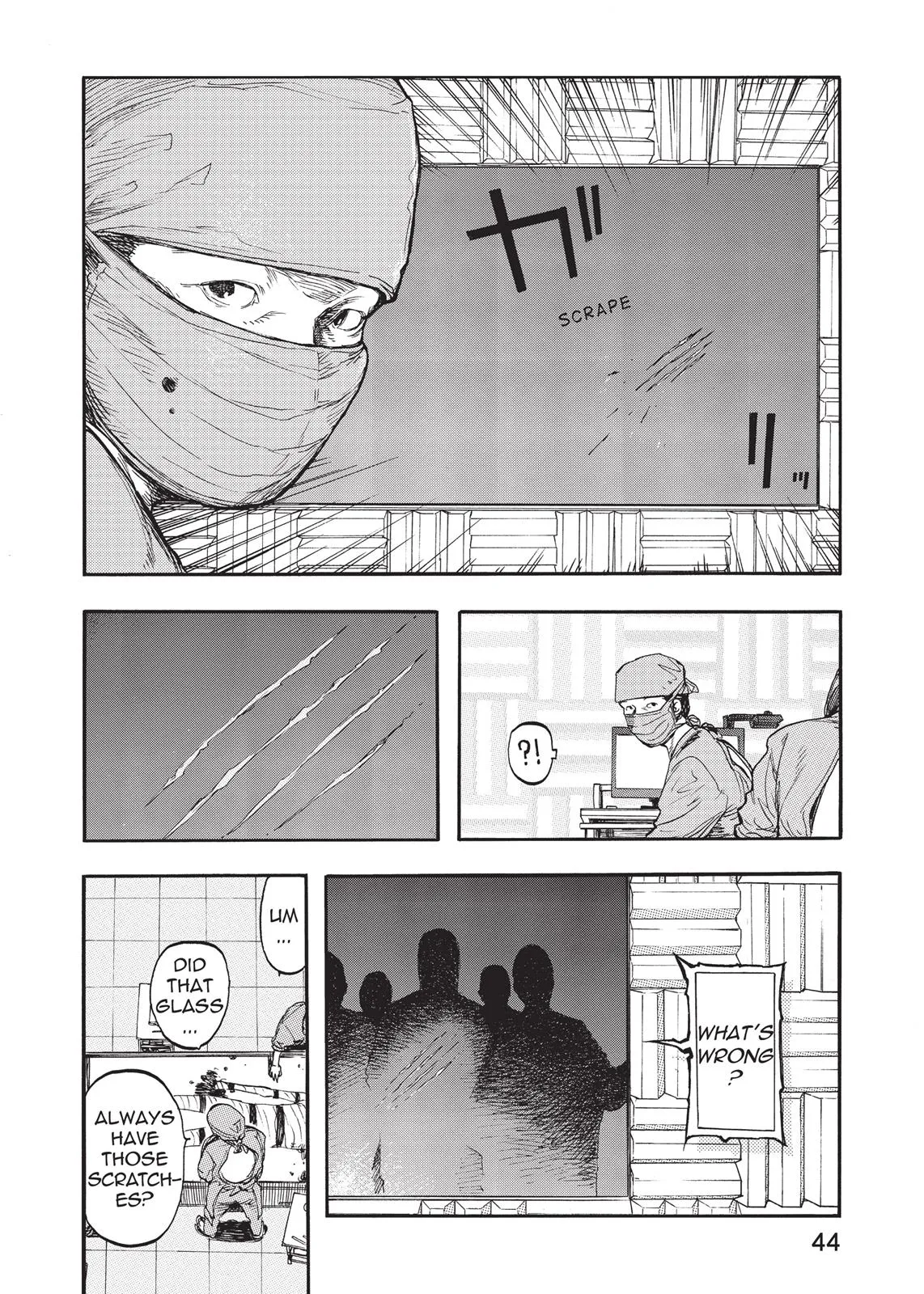Read Ajin Demi Human en Manga Online
