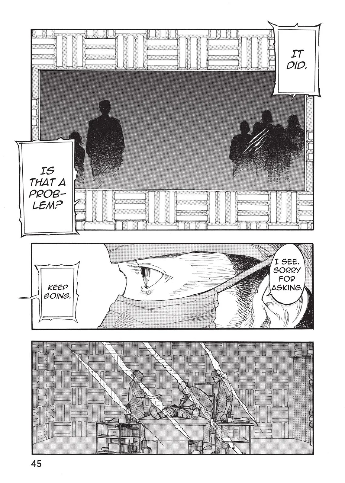 Read Ajin Demi Human en Manga Online