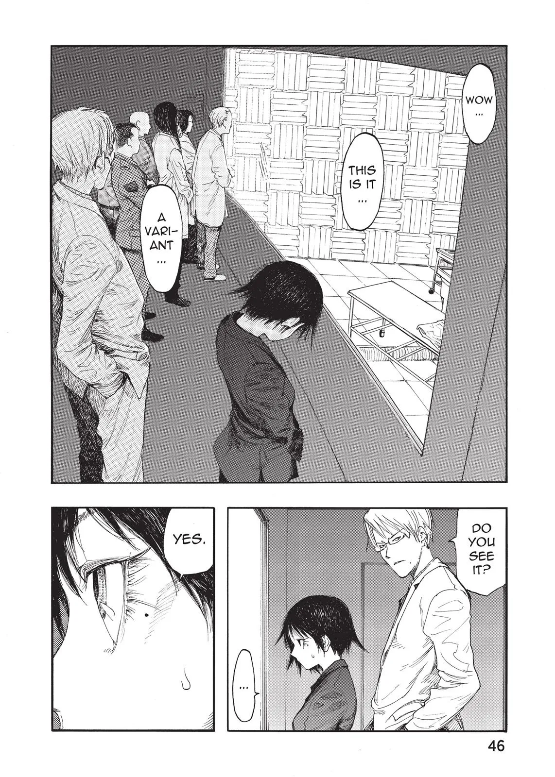 Read Ajin Demi Human en Manga Online
