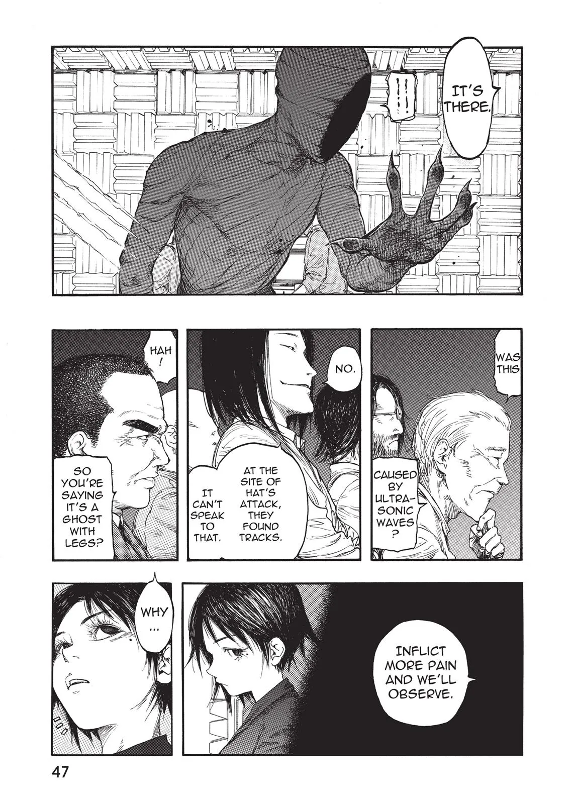 Read Ajin Demi Human en Manga Online