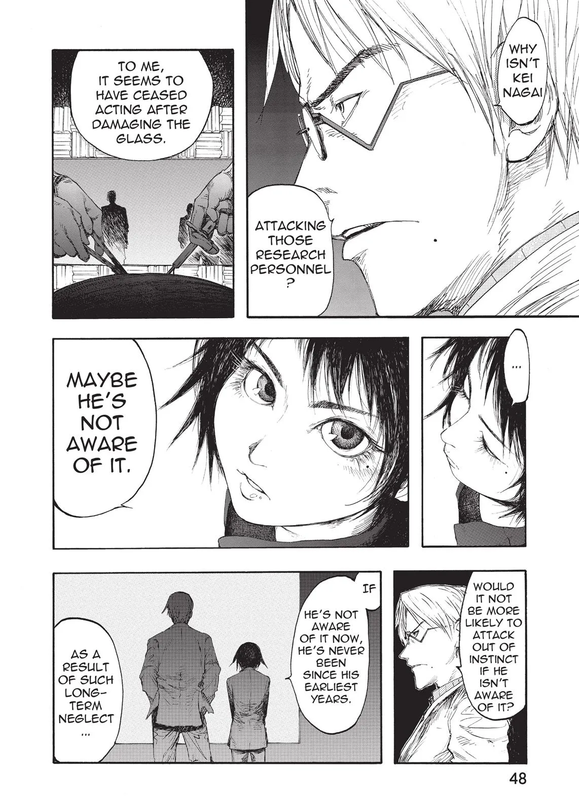 Read Ajin Demi Human en Manga Online