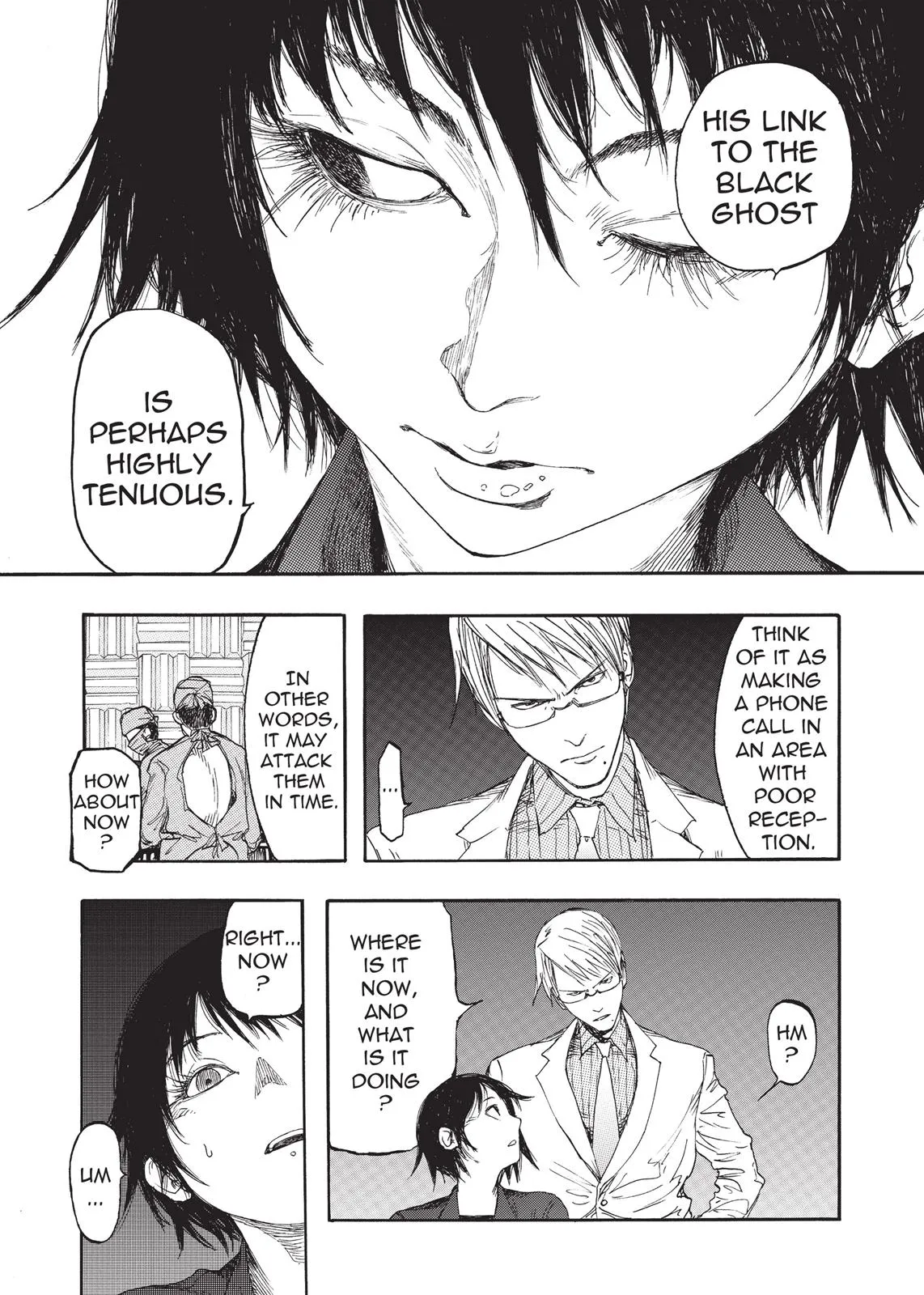 Read Ajin Demi Human en Manga Online