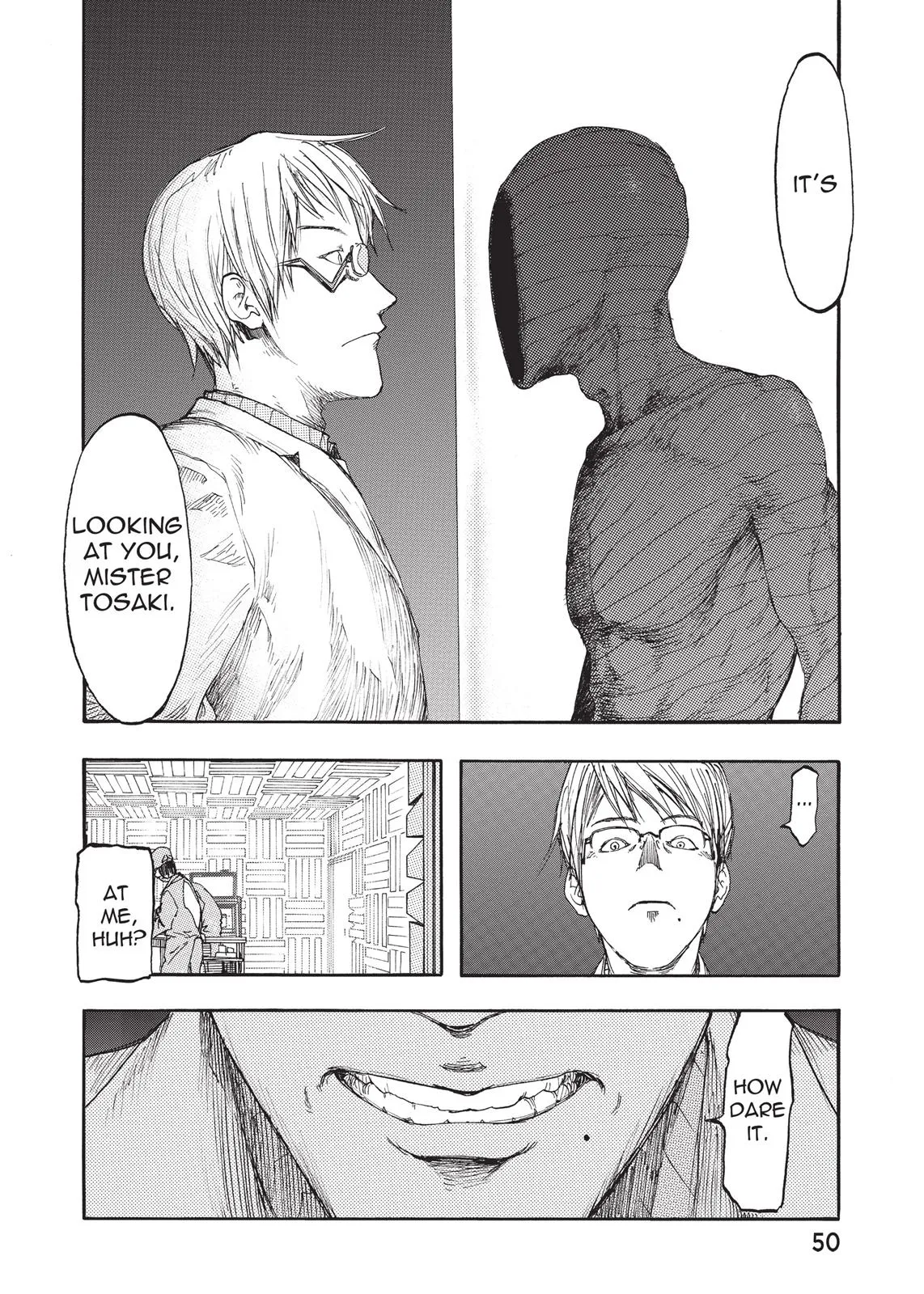 Read Ajin Demi Human en Manga Online
