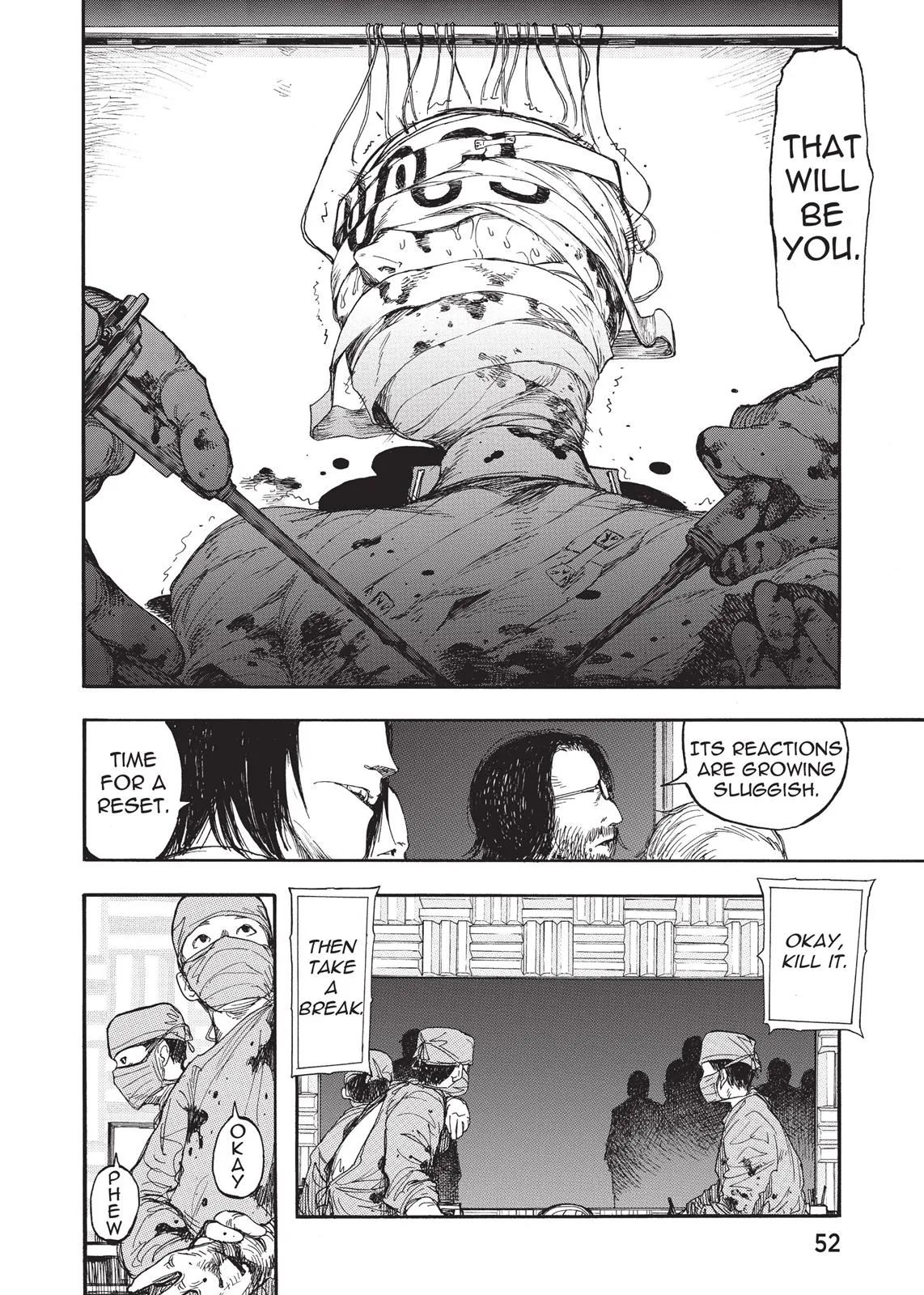 Read Ajin Demi Human en Manga Online