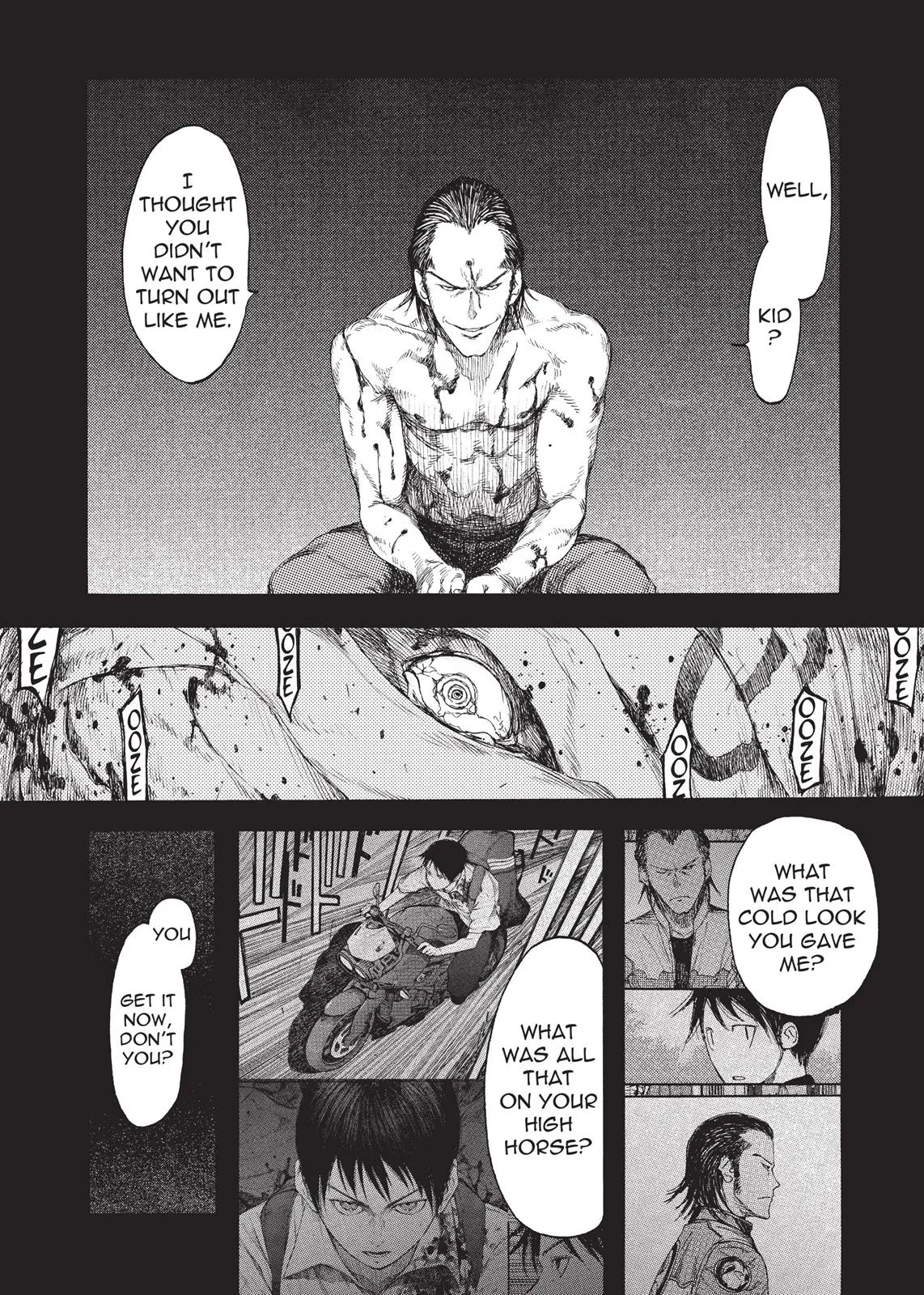 Read Ajin Demi Human en Manga Online