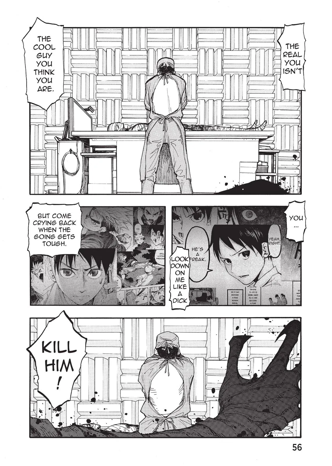 Read Ajin Demi Human en Manga Online