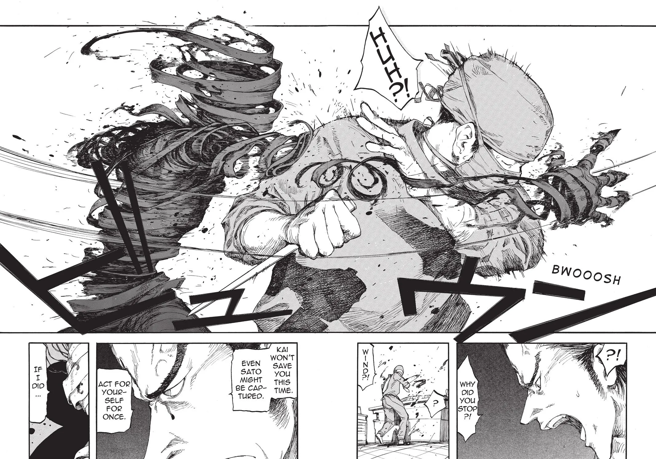 Read Ajin Demi Human en Manga Online