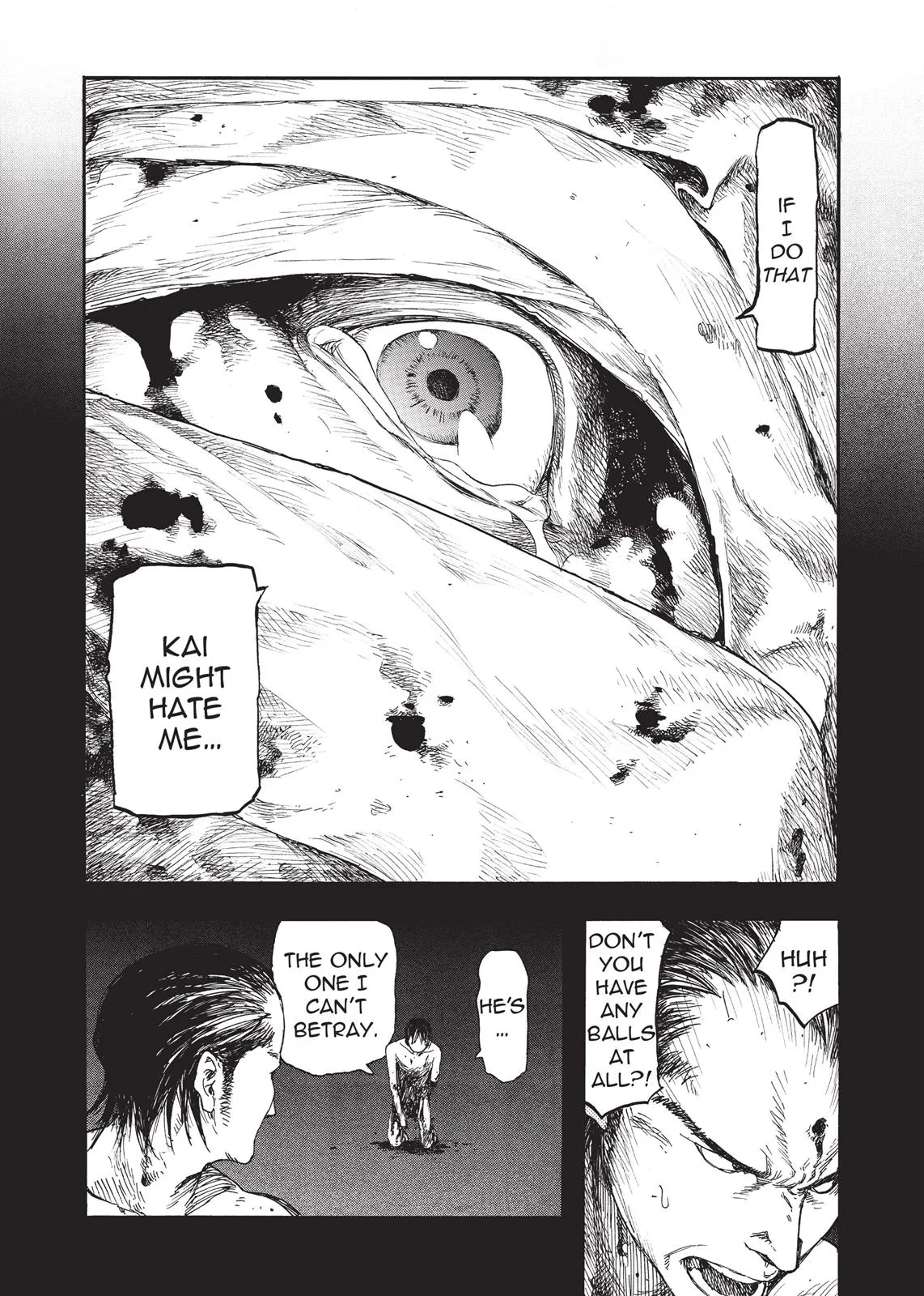Read Ajin Demi Human en Manga Online