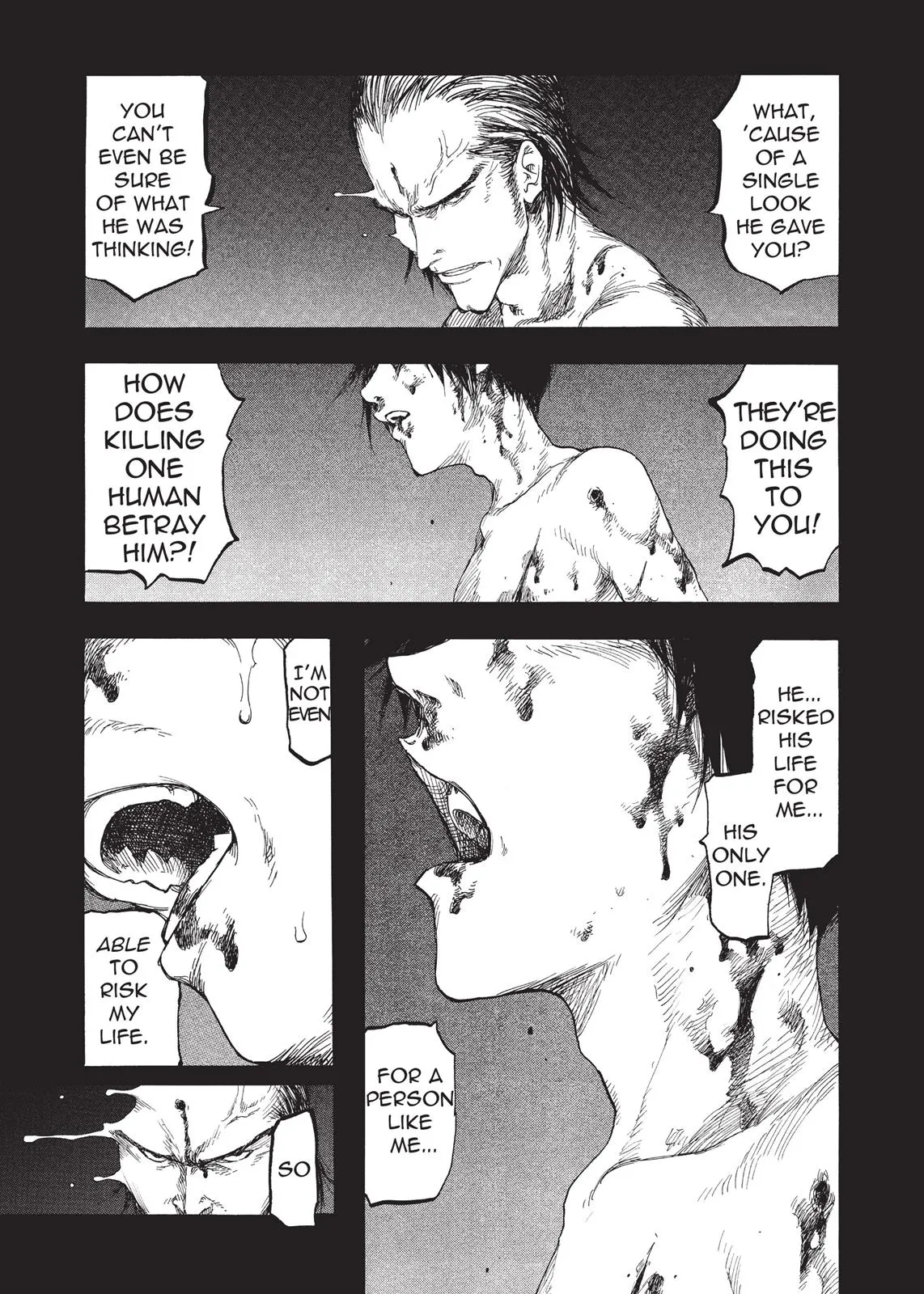 Read Ajin Demi Human en Manga Online