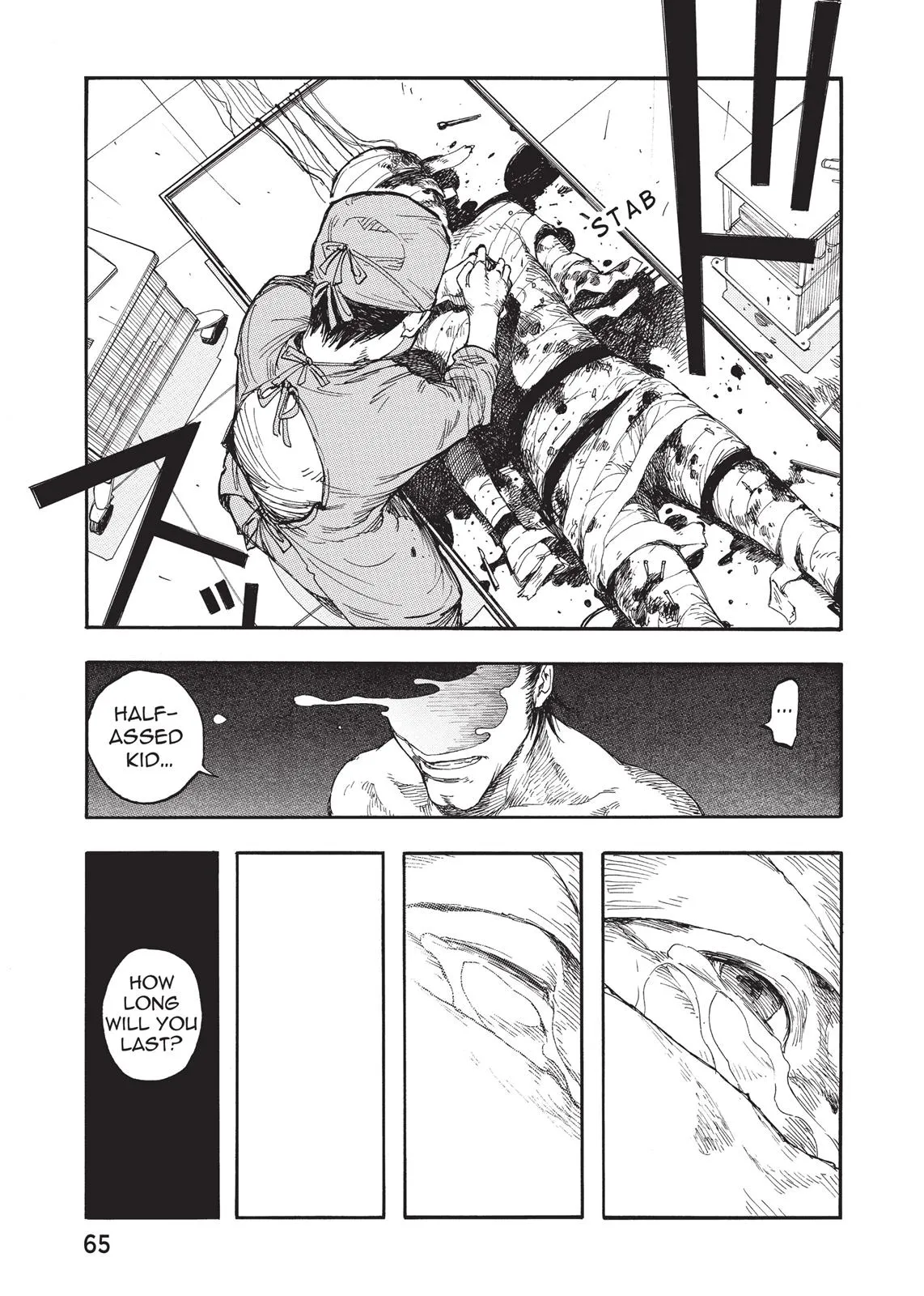 Read Ajin Demi Human en Manga Online