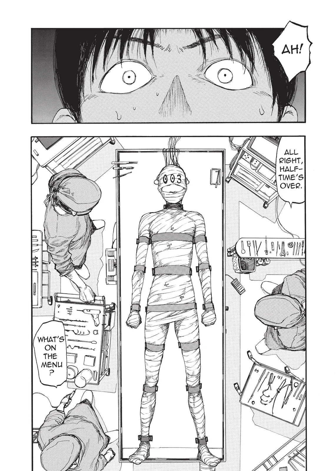 Read Ajin Demi Human en Manga Online