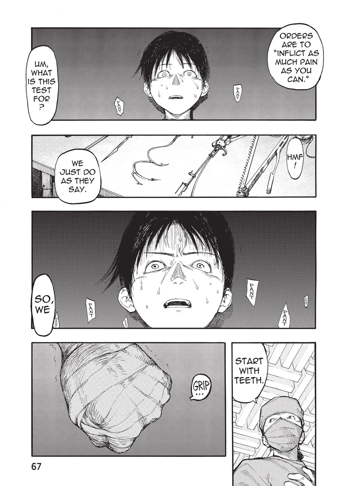 Read Ajin Demi Human en Manga Online