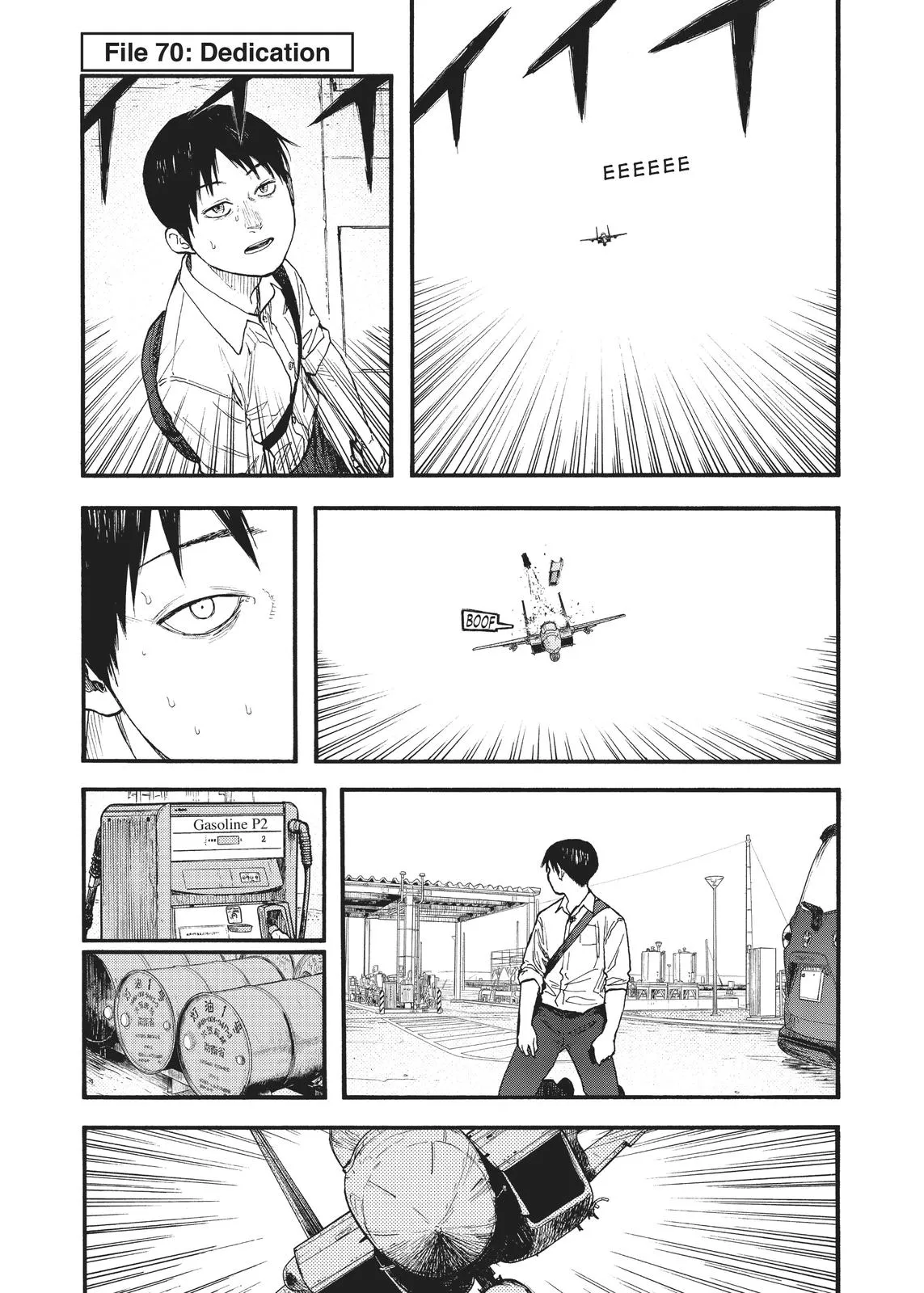 Read Ajin Demi Human en Manga Online