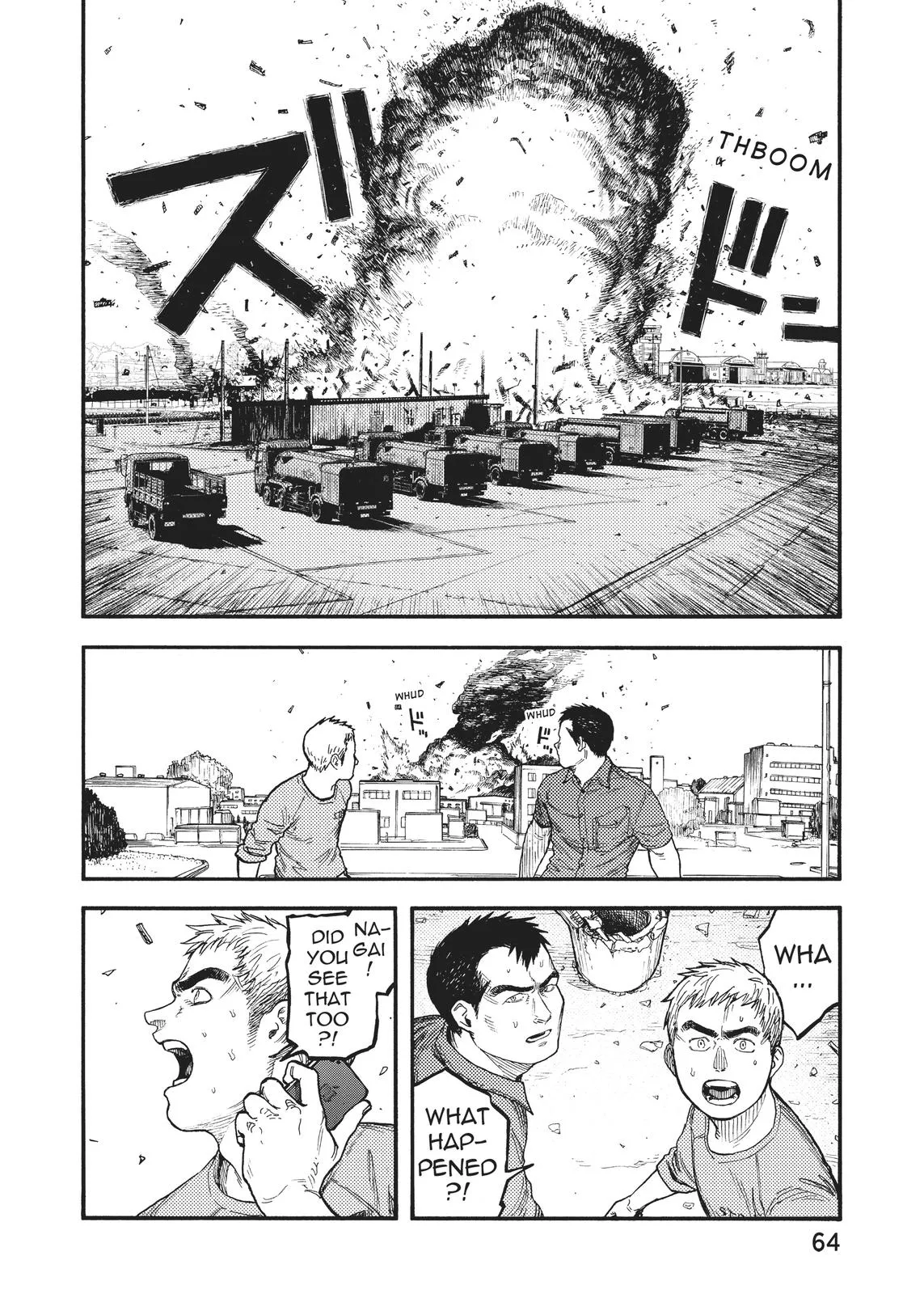 Read Ajin Demi Human en Manga Online