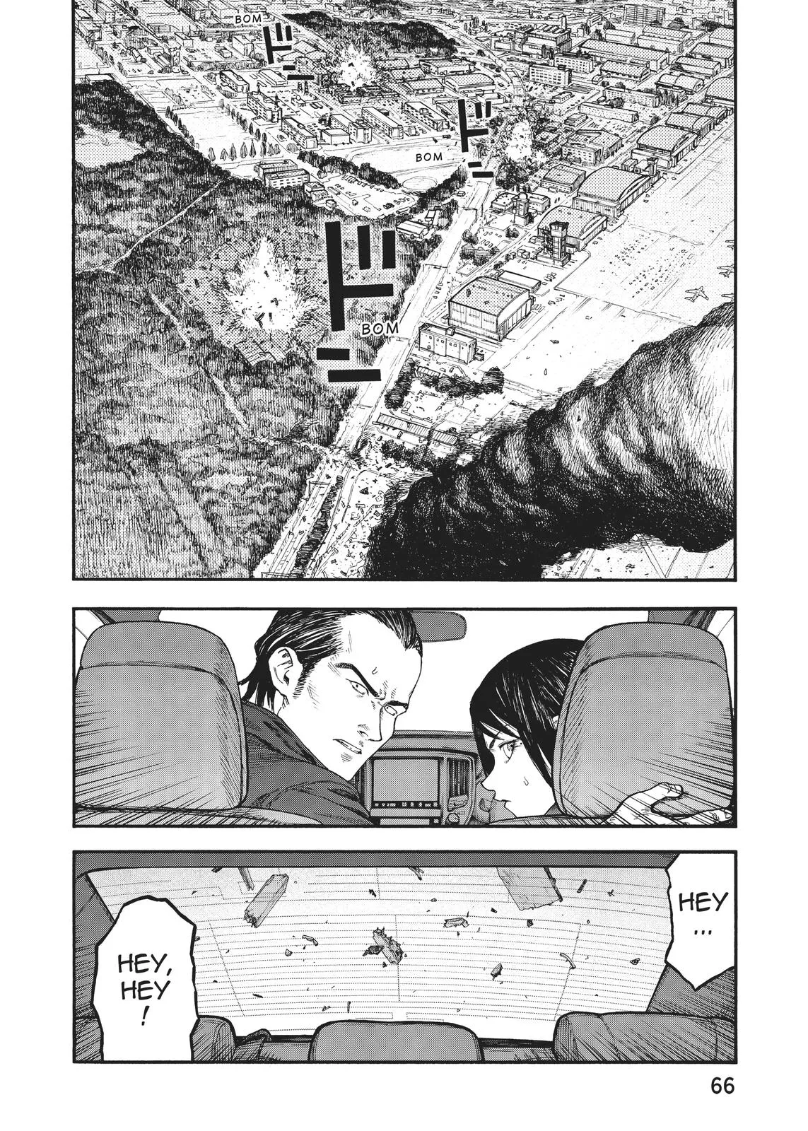 Read Ajin Demi Human en Manga Online