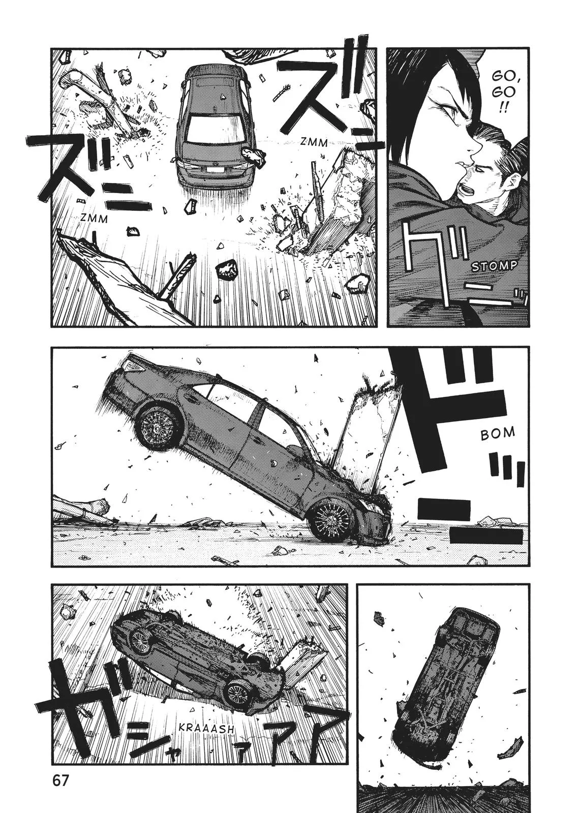 Read Ajin Demi Human en Manga Online