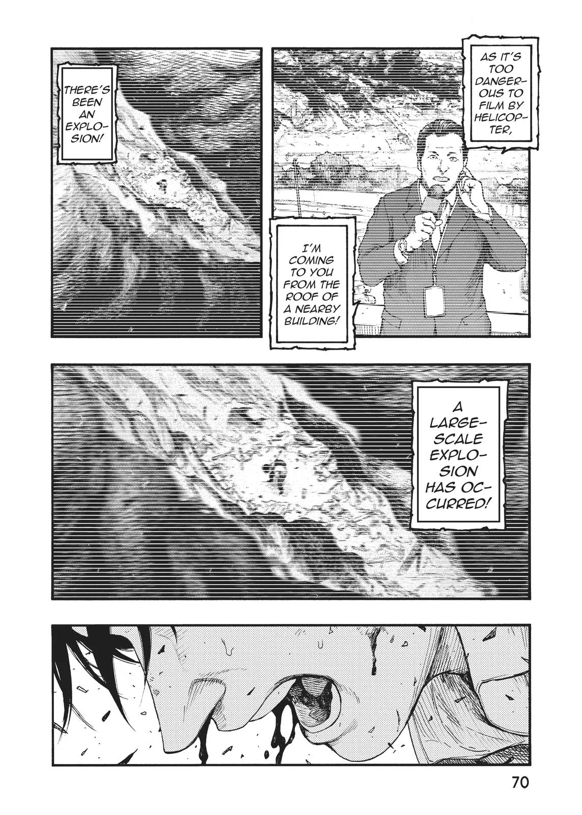 Read Ajin Demi Human en Manga Online