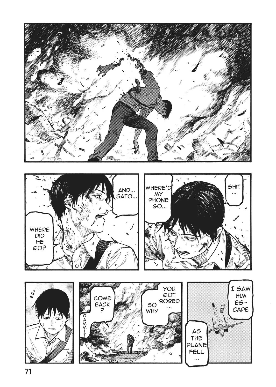 Read Ajin Demi Human en Manga Online