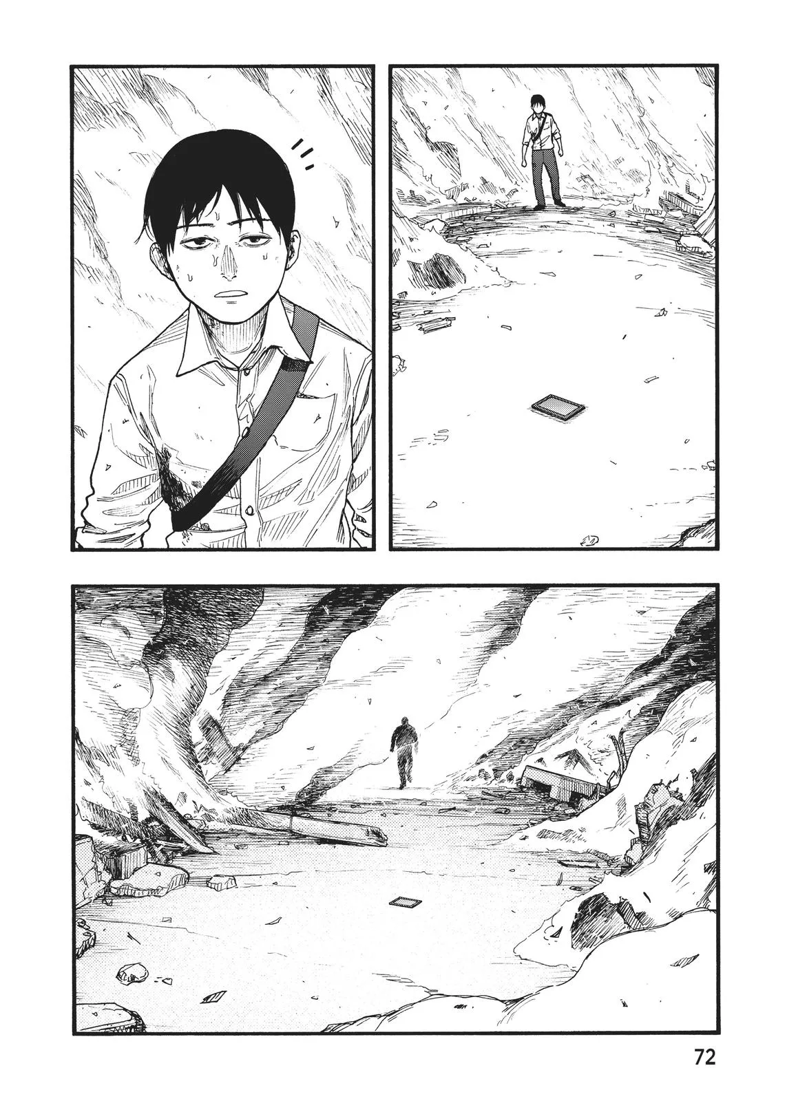 Read Ajin Demi Human en Manga Online