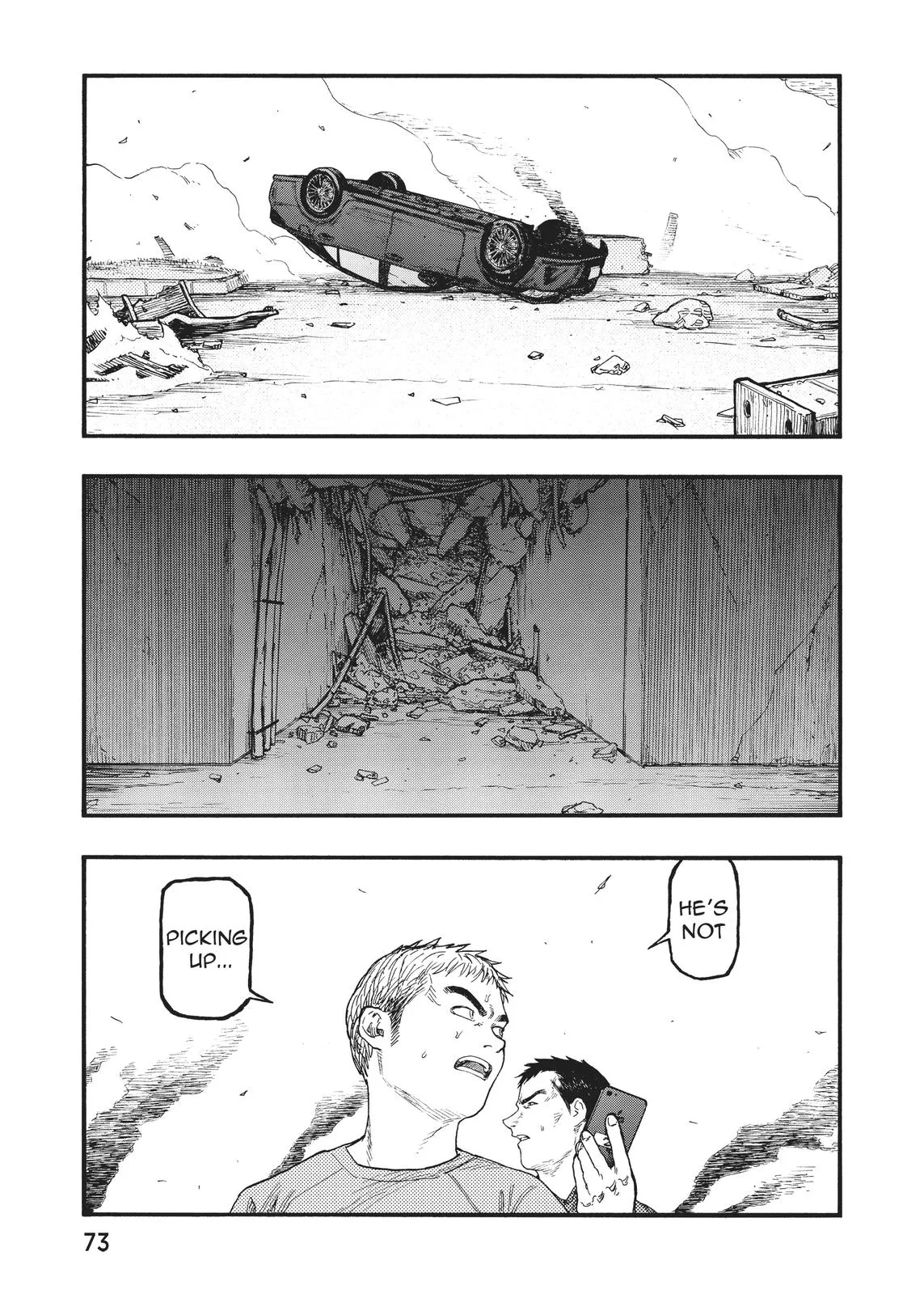 Read Ajin Demi Human en Manga Online