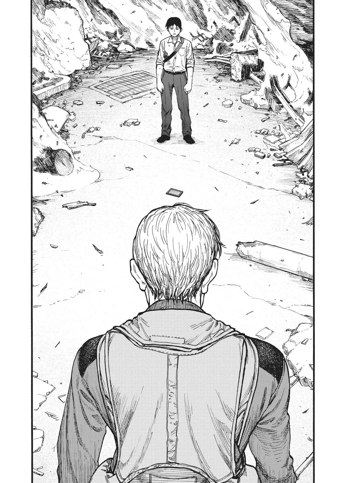 Read Ajin Demi Human en Manga Online