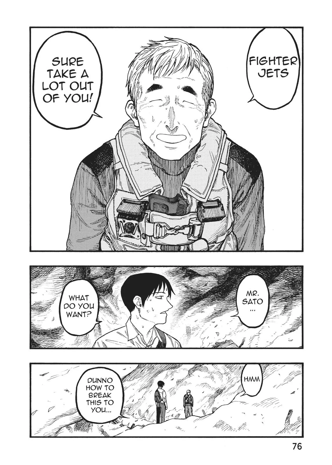 Read Ajin Demi Human en Manga Online