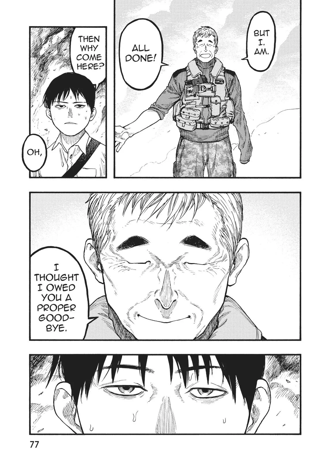 Read Ajin Demi Human en Manga Online