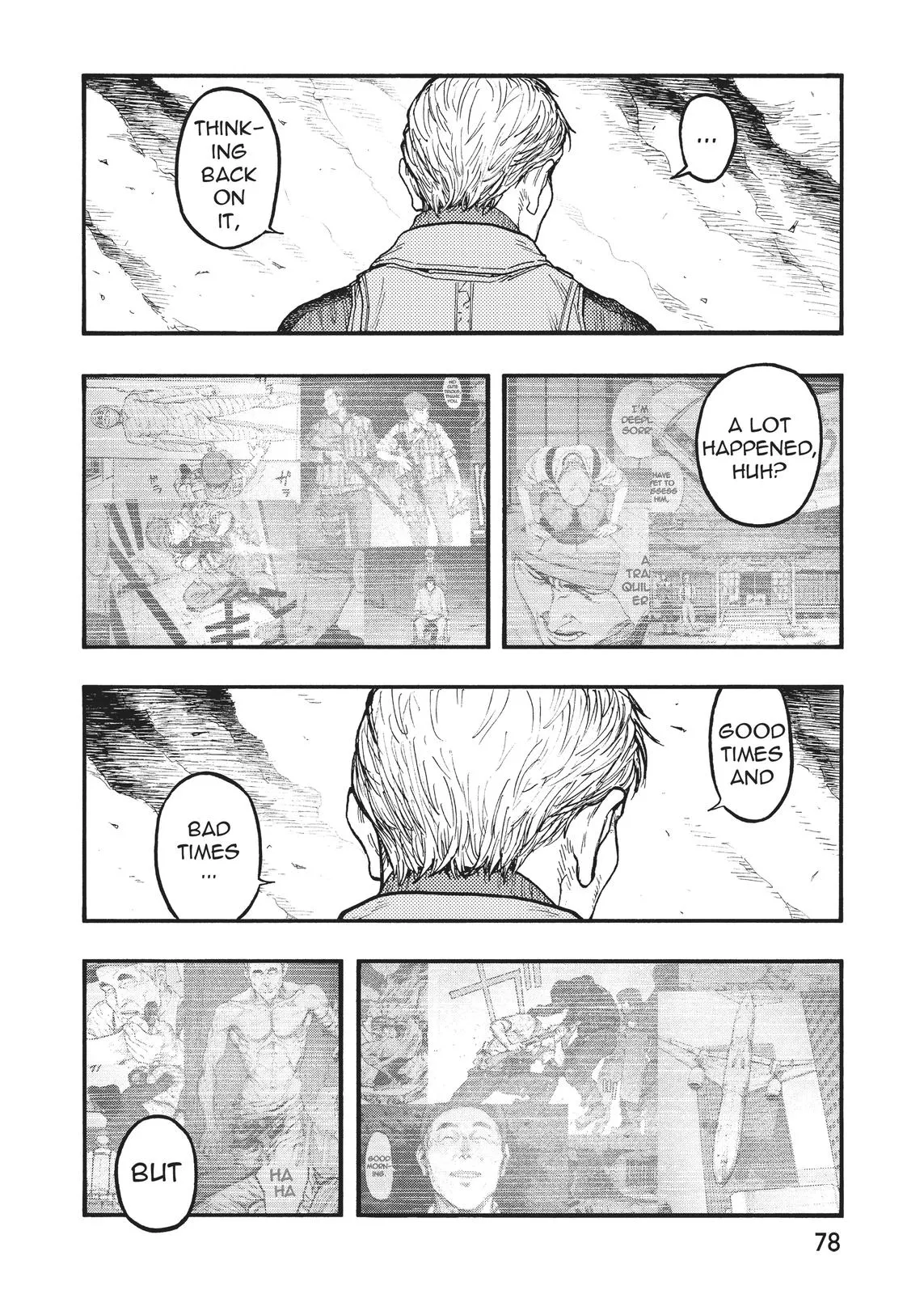 Read Ajin Demi Human en Manga Online
