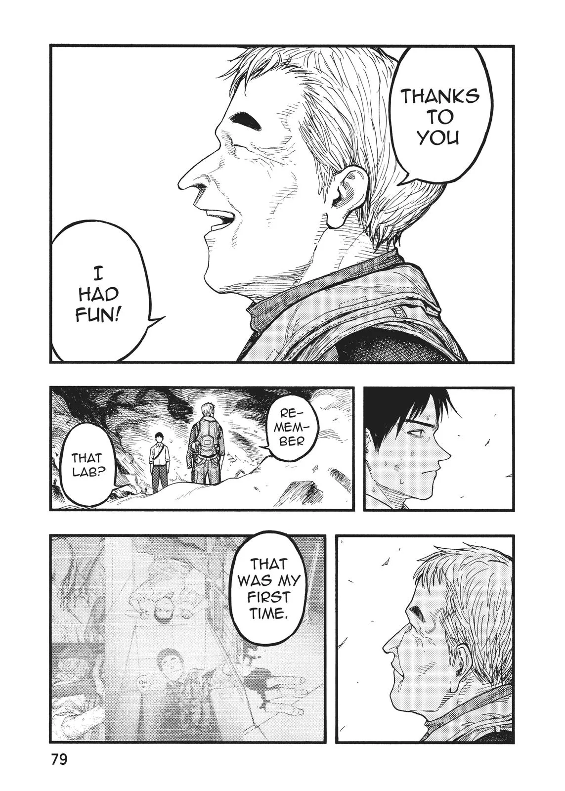 Read Ajin Demi Human en Manga Online